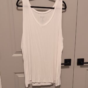 Torrid White Tank Top